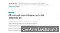 Screenshot strony jak-sie-odkochac.pl