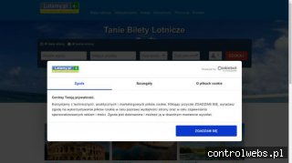 Tanie linie lotnicze, bilety lotnicze.