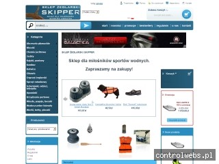 Sklep żeglarski Skipper