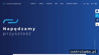 Archimedes - dystrybutor podzespołów do maszyn i urządzeń przemysłowych