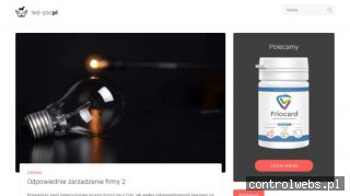 Oświetlenie Led