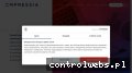 Screenshot strony www.empressia.pl
