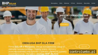 Szkolenia bhp Warszawa