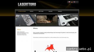 Laserttoro - gięcie blach, cięcie laserowe