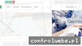 Screenshot strony www.inoxplus.pl