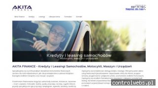 Akita Finance - kredyt samochodowy, leasing