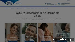 Nietrzymanie moczu - www.tena.pl