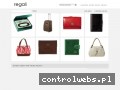 Screenshot strony www.regali.pl
