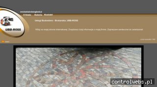 Usługi Budowlano Brukarskie ROSS