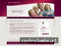 Screenshot strony www.futurisdent.pl