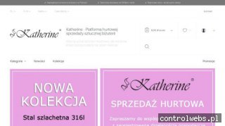 Sztuczna Biżuteria Katherine