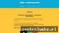 Screenshot strony attika.pl