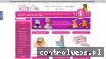 Screenshot strony milbi-zabawki.pl