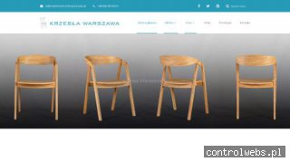 Krzesła Radomsko