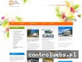 Screenshot strony www.pcc-caravaning.pl