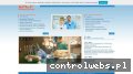 Screenshot strony www.dentalcare-practice.com.pl