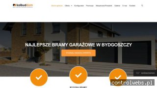 Bramy garażowe, ogrodzenia, drzwi i okna Bydgoszcz