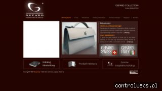 Elegancka galanteria skórzana