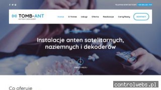 Tomb-Ant - Serwis i montaż instalacji RTV-SAT