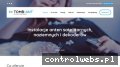 Screenshot strony anteny.bielsko.pl