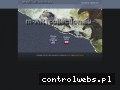 Screenshot strony m-artcollection.eu