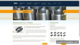 Kompensator mieszkowy - Uxor