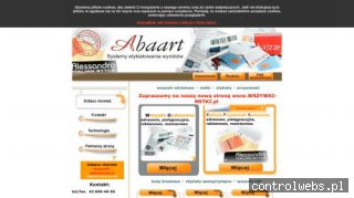 Wszywki, Metki, Etykiety firmy ABAART