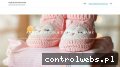 Screenshot strony www.halobaby.pl