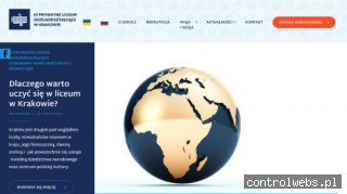Prywatne liceum - www.iiiplo.krakow.pl