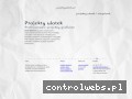 Screenshot strony www.projektyulotek.net