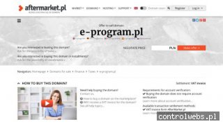 e-Program.pl - wartościowy soft