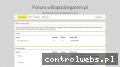 Screenshot strony www.willapodzegarem.pl