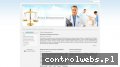 Screenshot strony www.prawo-farmaceutyczne.pl