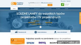 Lampy do projektorów Projektory-lampy.pl