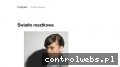 Screenshot strony www.fotografia-tajchman.eu