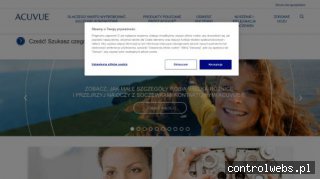 Soczewki kontaktowe ACUVUE®