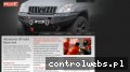 Screenshot strony www.more4x4.pl