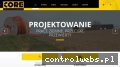 Screenshot strony swiatlowody.coretechnologies.pl