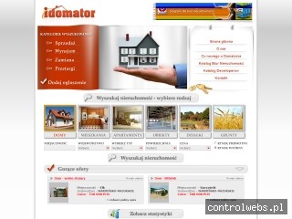 portal nieruchomości idomator.pl