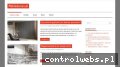 Screenshot strony www.mebledarius.pl