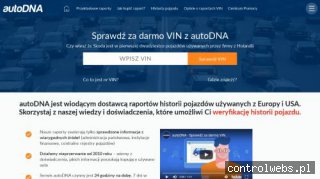 Sprawdzanie numeru vin