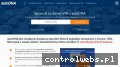 Screenshot strony www.autodna.pl