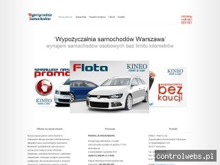 Wypożyczalnia samochodów Warszawa