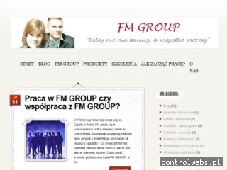 FM GROUP - wszystkie potrzebne informacje w jednym miejscu.