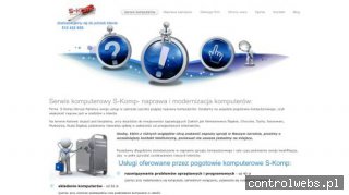 Naprawa komputerów: S-Komp