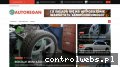 Screenshot strony autoregan.pl