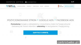 Virtal - Pozycjonowanie stron www