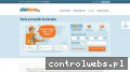 Screenshot strony www.4logis.pl