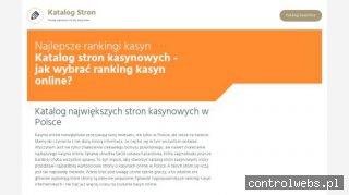 Katalog WWW katalogstron-seo.pl