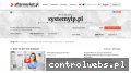 Screenshot strony www.systemyip.pl